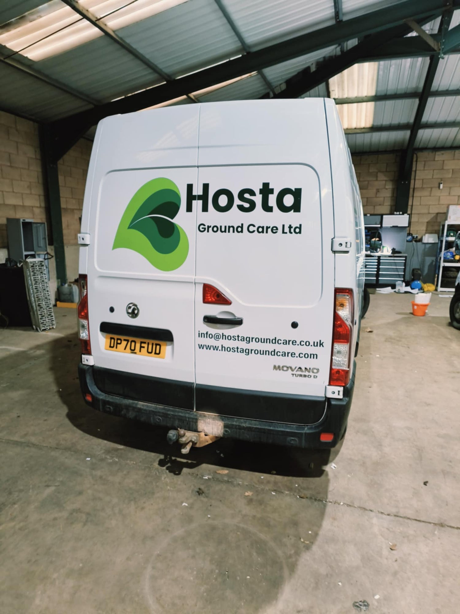 Vehicle Signs & Decals