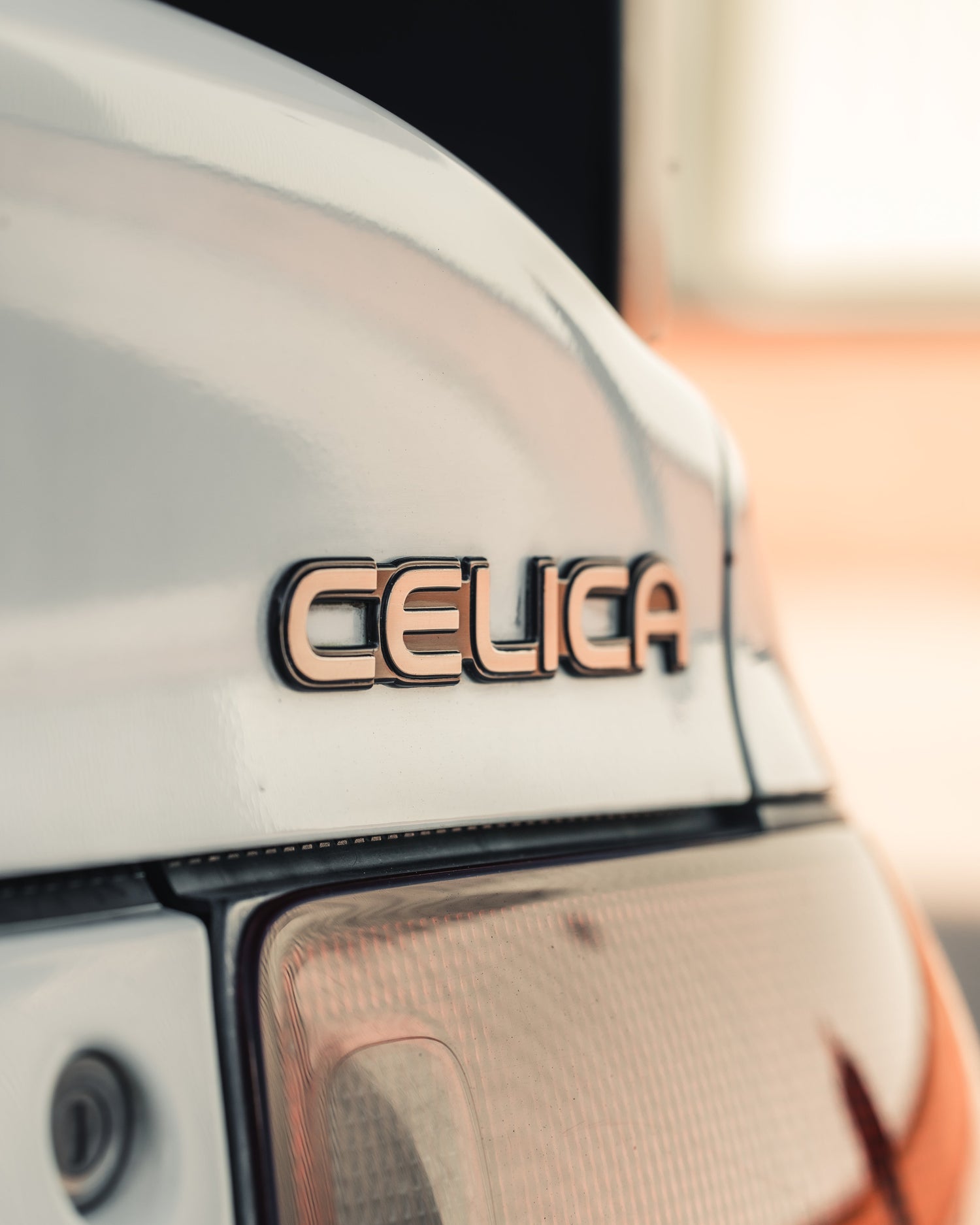 Celica parts accessories and decals