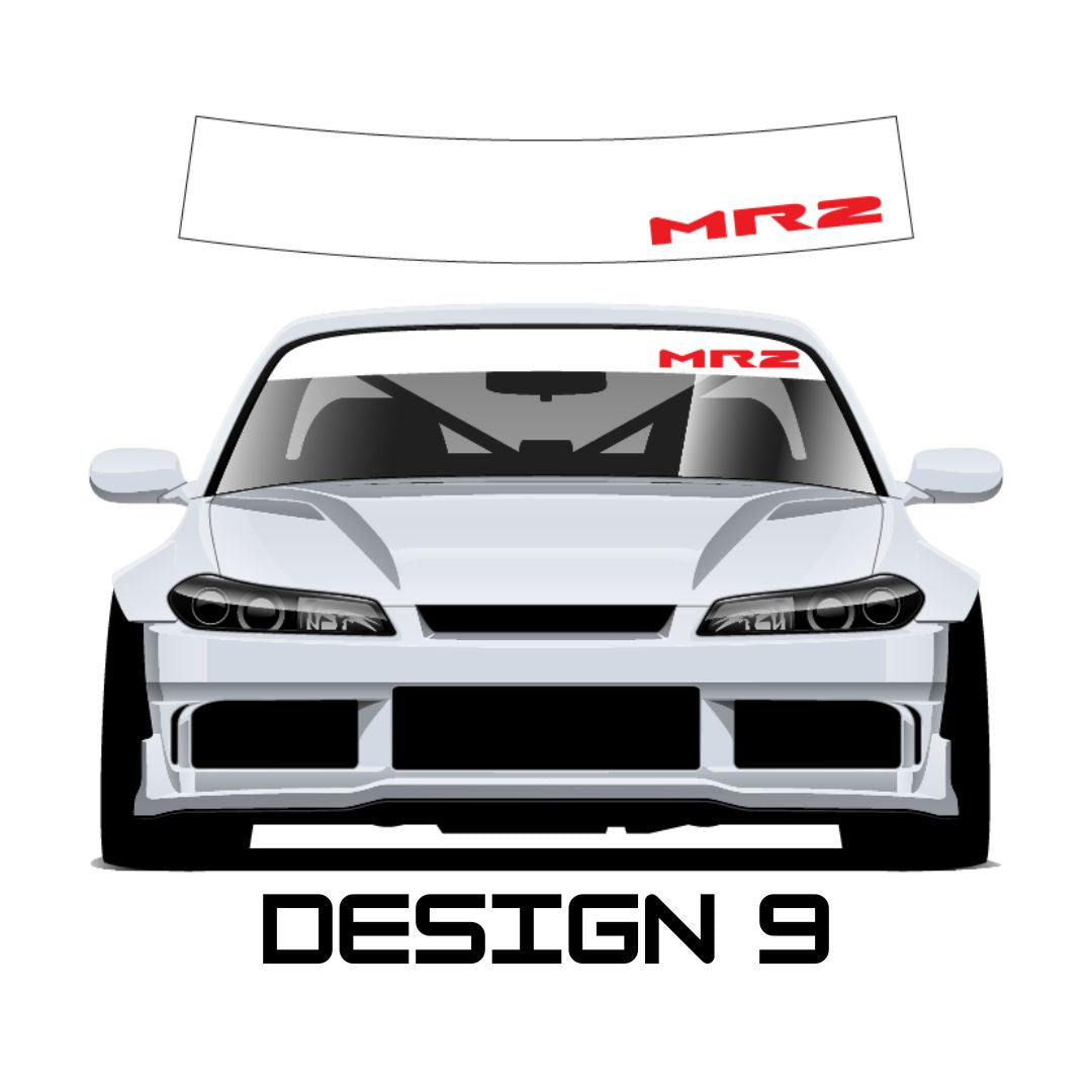 🚗 Premium Car Sunstrips collection 1