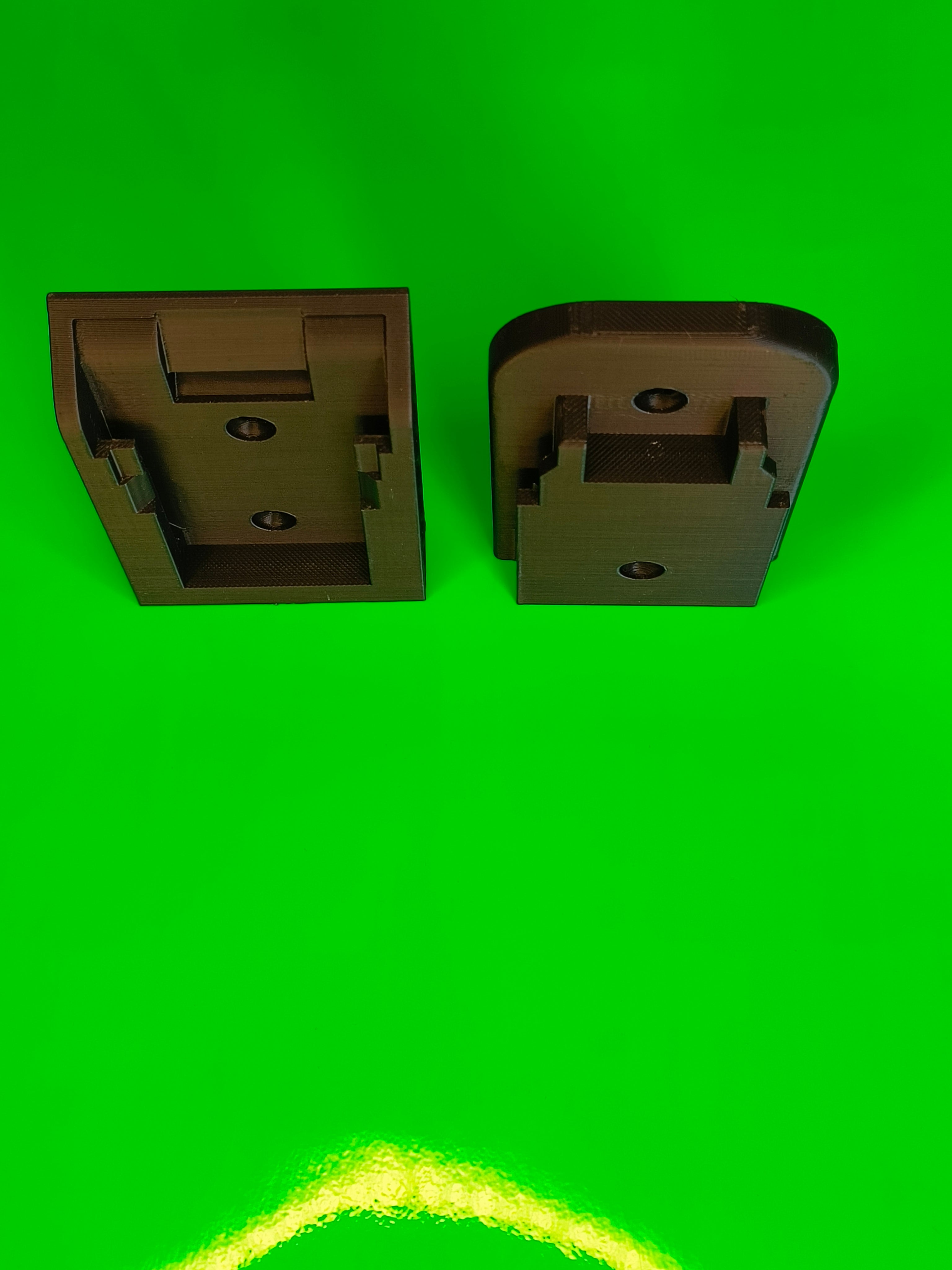 Dewalt battery and tool holder mount set 2x battery 2x tool