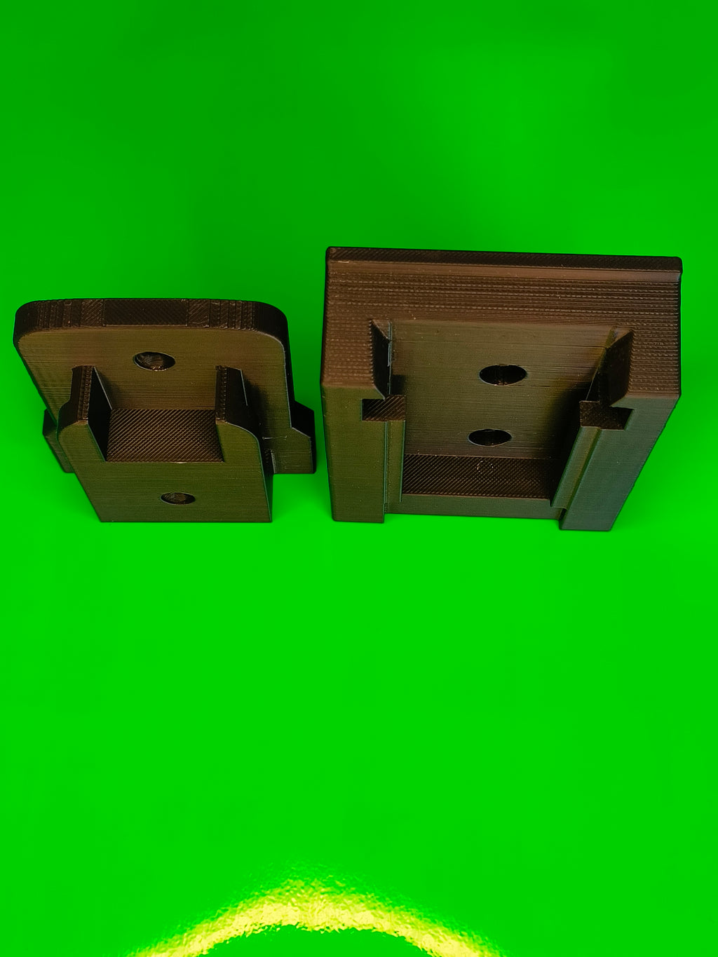 Dewalt 54v tool and battery holder (big guns) x2 tool x2 battery