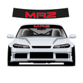 Bandeau pare-soleil Toyota MR2 140cm x 25cm
