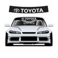 Toyota Bandeau Pare-soleil 140cm x 25cm