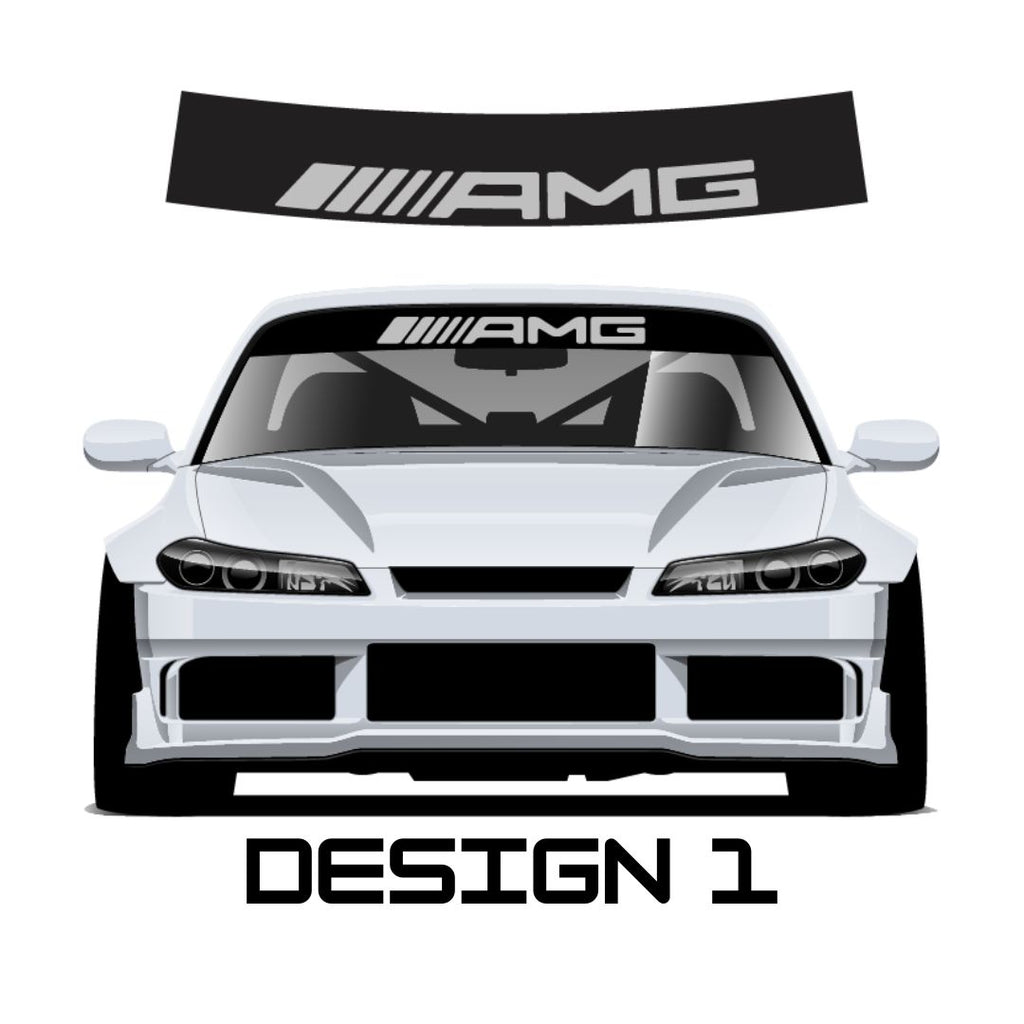 🚗 Premium Car Sunstrips collection 1
