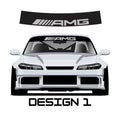 🚗 Premium Car Sunstrips collection 1