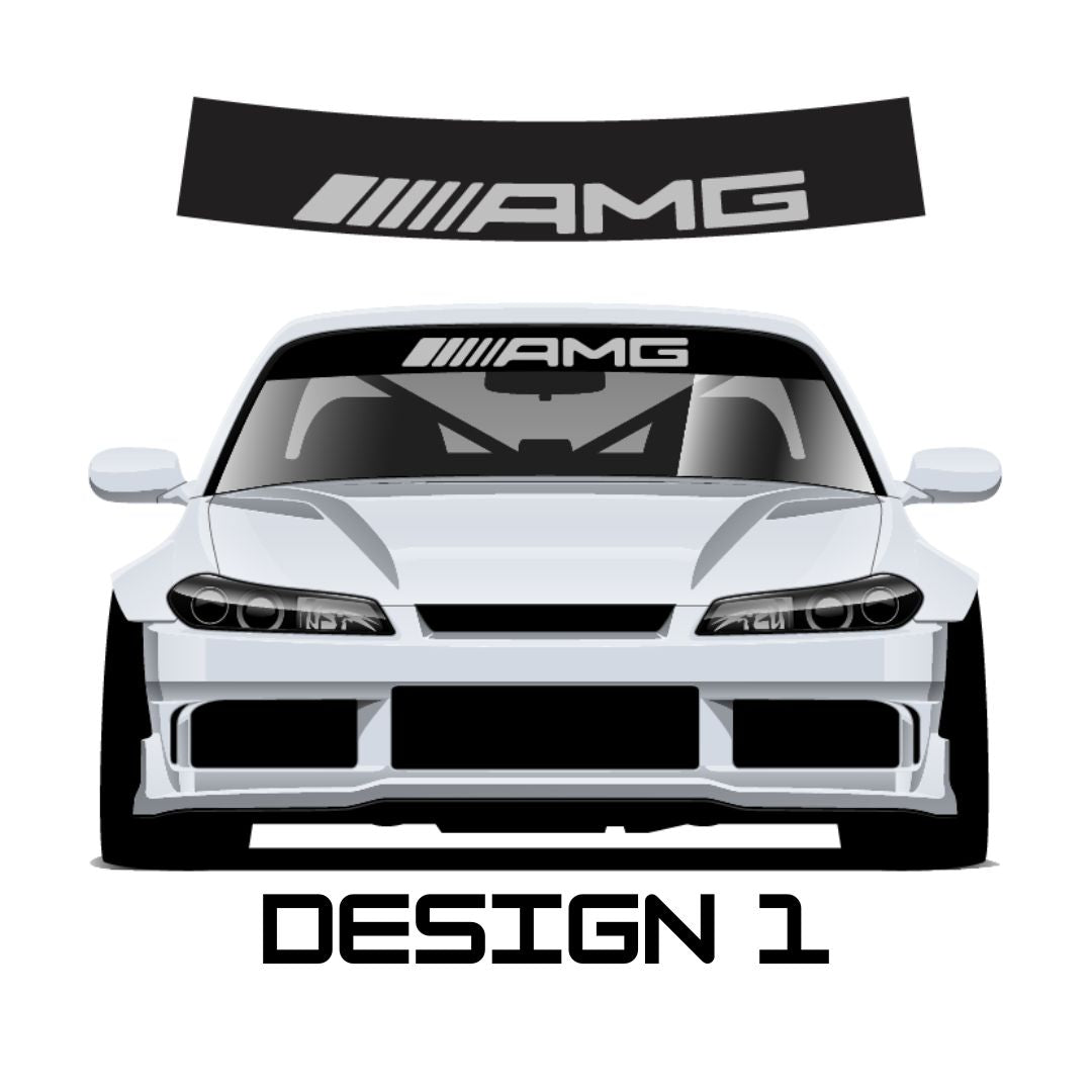 🚗 Premium Car Sunstrips collection 1