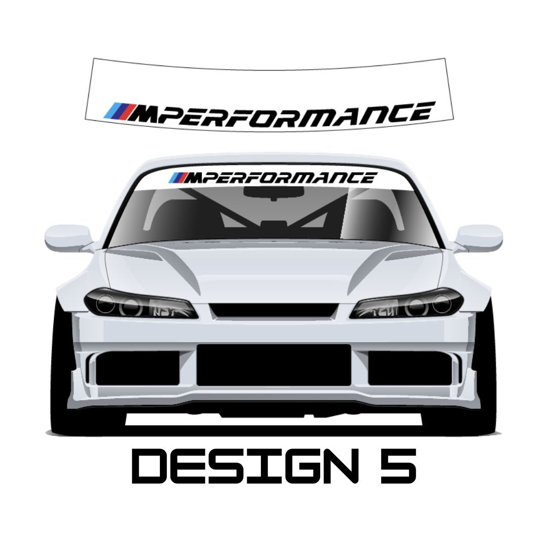 🚗 Premium Car Sunstrips collection 2
