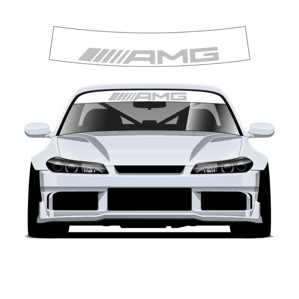 AMG Sunstrip – 140cm × 25cm