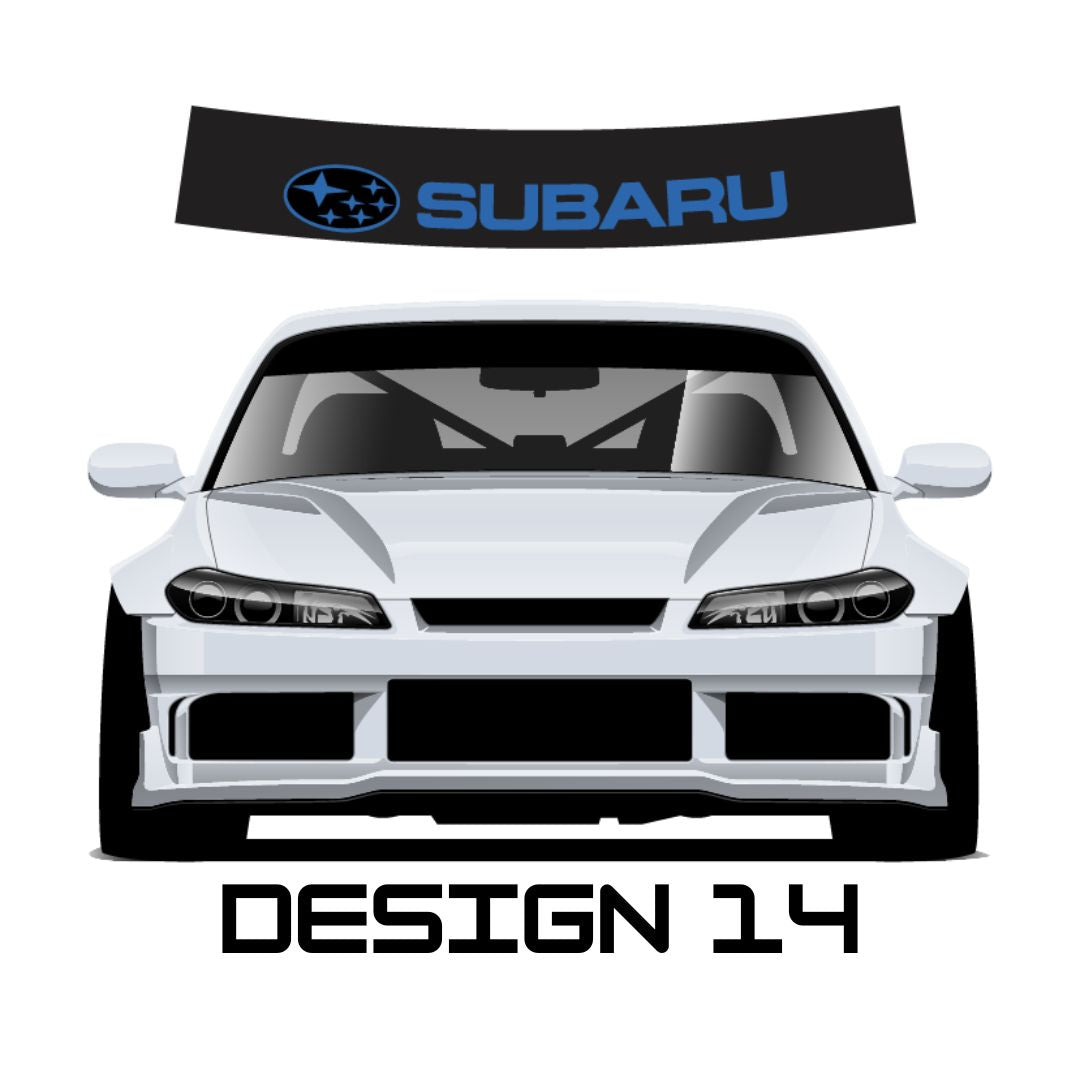 🚗 Premium Car Sunstrips collection 2