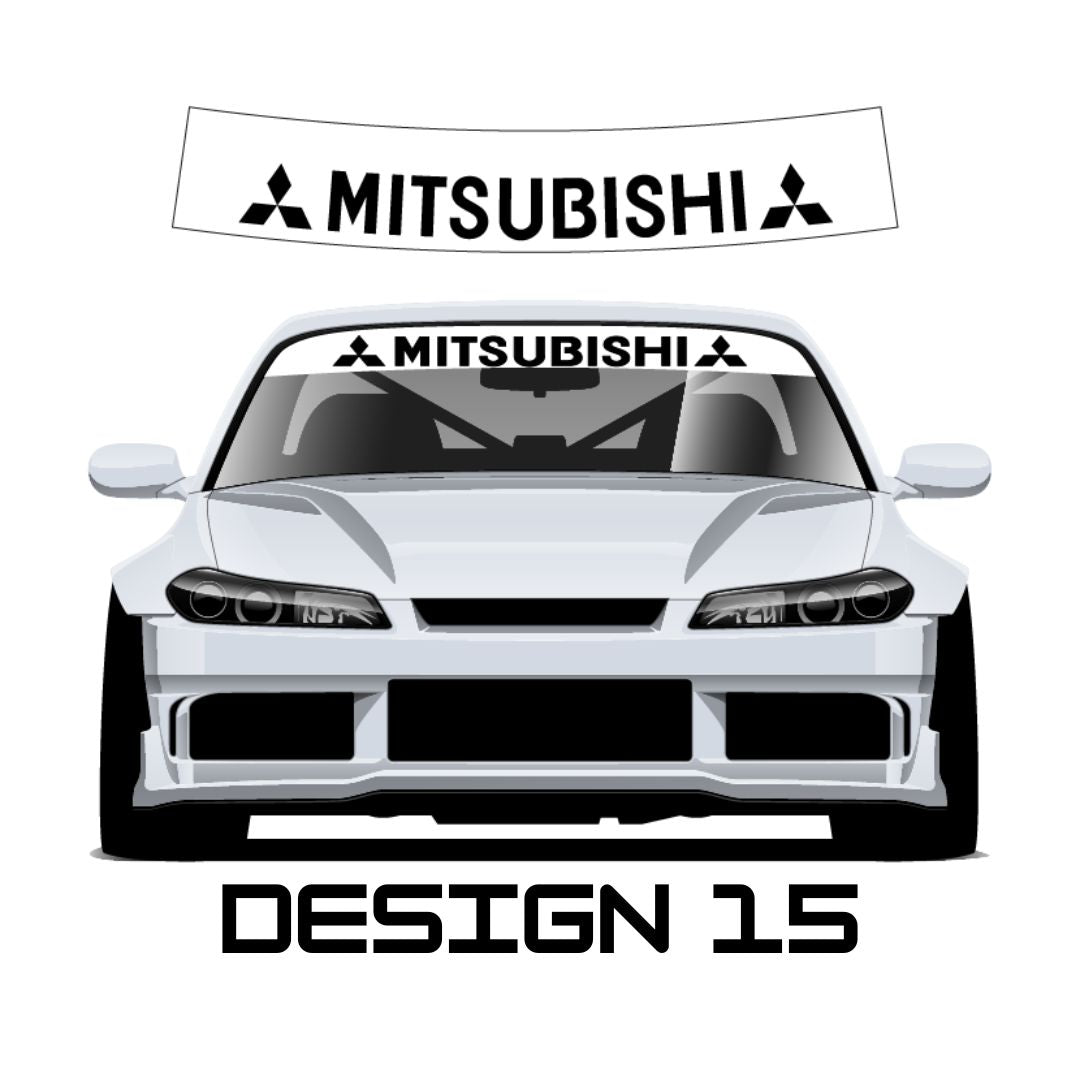 🚗 Premium Car Sunstrips collection 2