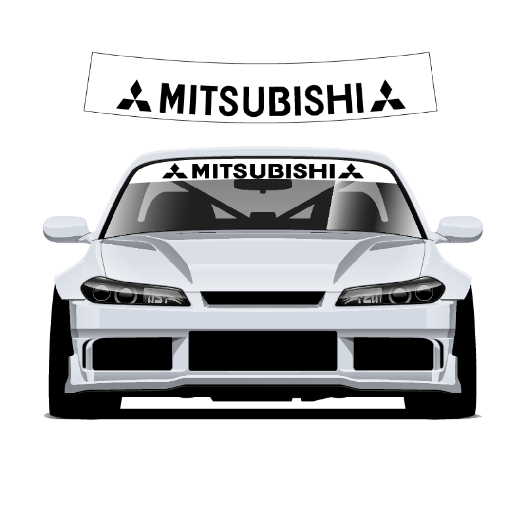 Mitsubishi Sun Strip 140cm x 25cm