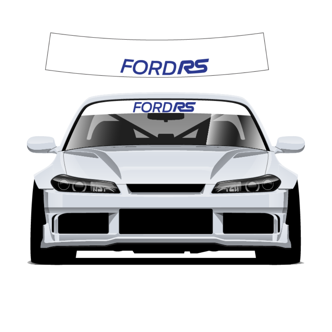 Ford RS Sun Strip 140cm x 25cm