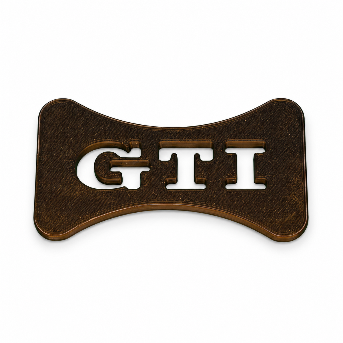 Golf mk6 adjustable GTI cup holder on white background