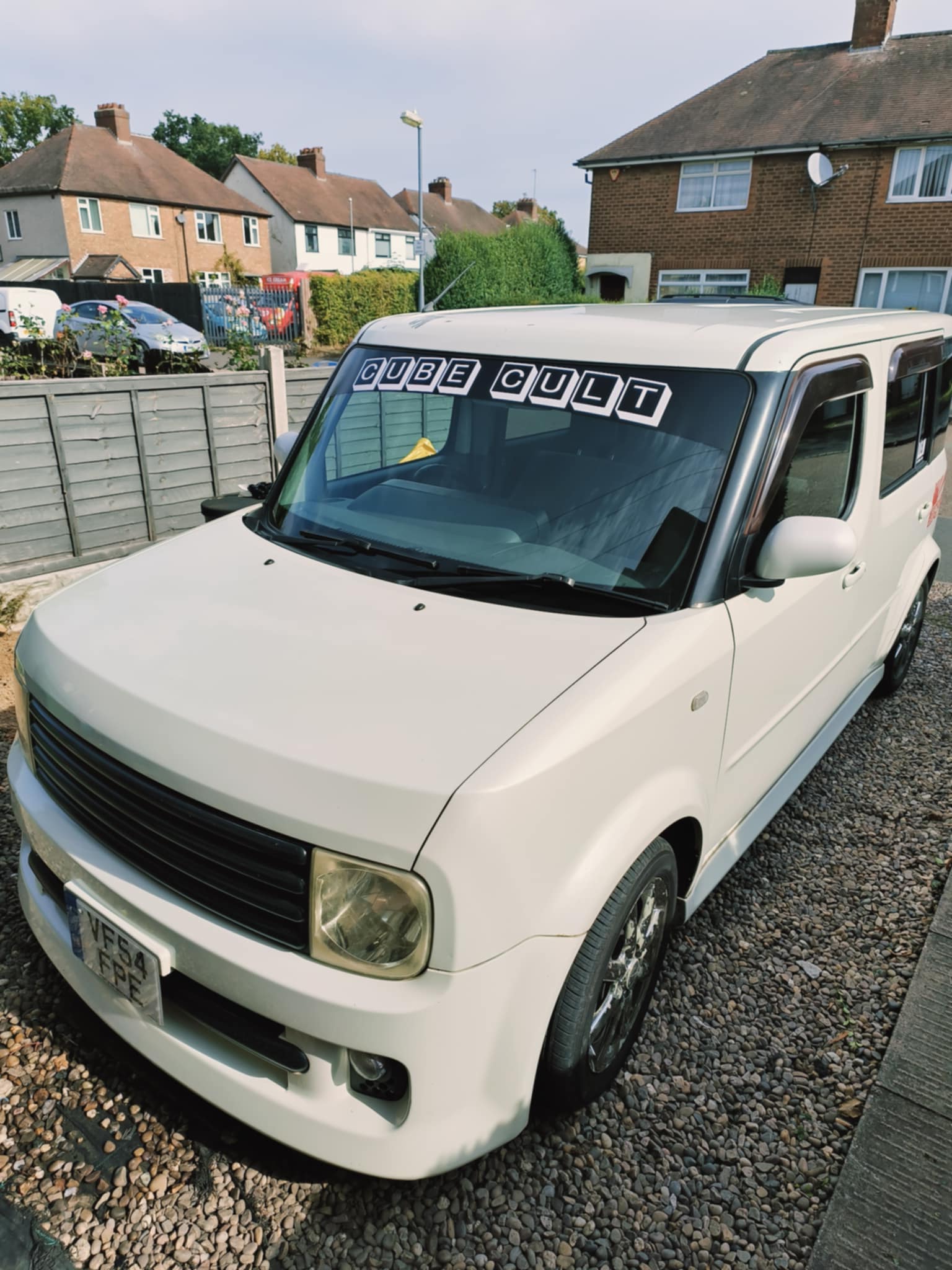 AMG Sun Strip 140cm x 25cm