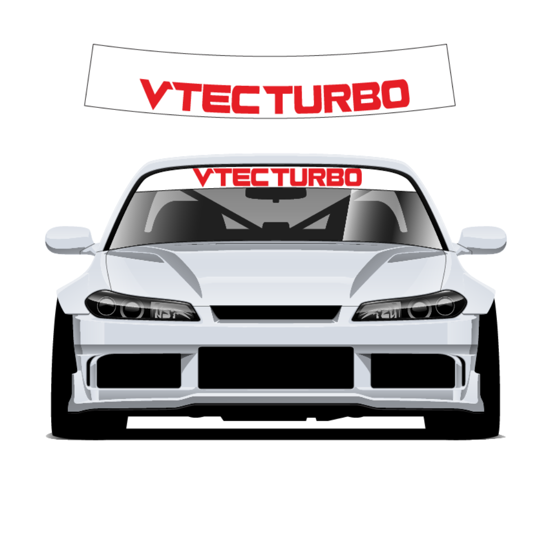 V Tech Turbo Sun Strip 140cm x 25cm