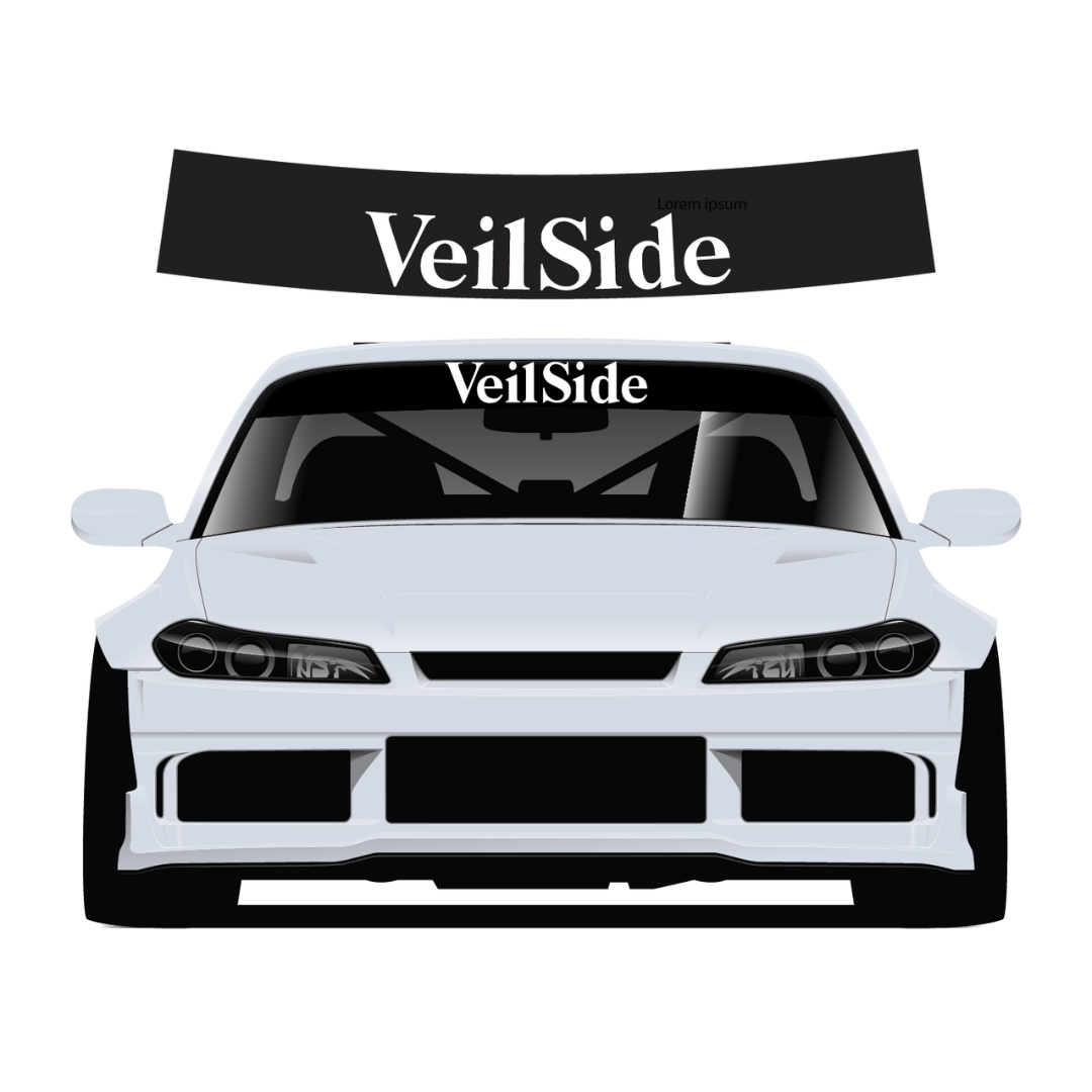 Veilside Sun Strip 140cm x 25cm