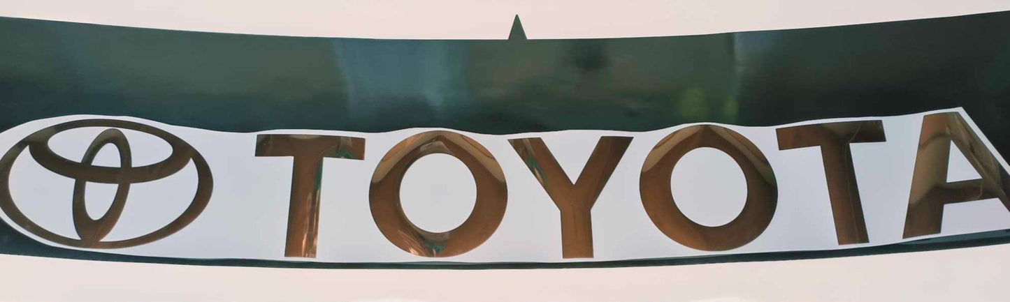 Toyota Celica Custom Vinyl Sunstrip – 130x25cm specifically designed for models st185 st202 st205