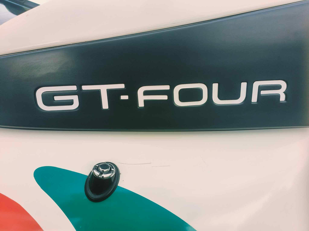 TOYOTA CELICA GT-FOUR ST205 GT4 ENTRETOISES D'AILERON AUTOCOLLANTS DE REMPLISSAGE