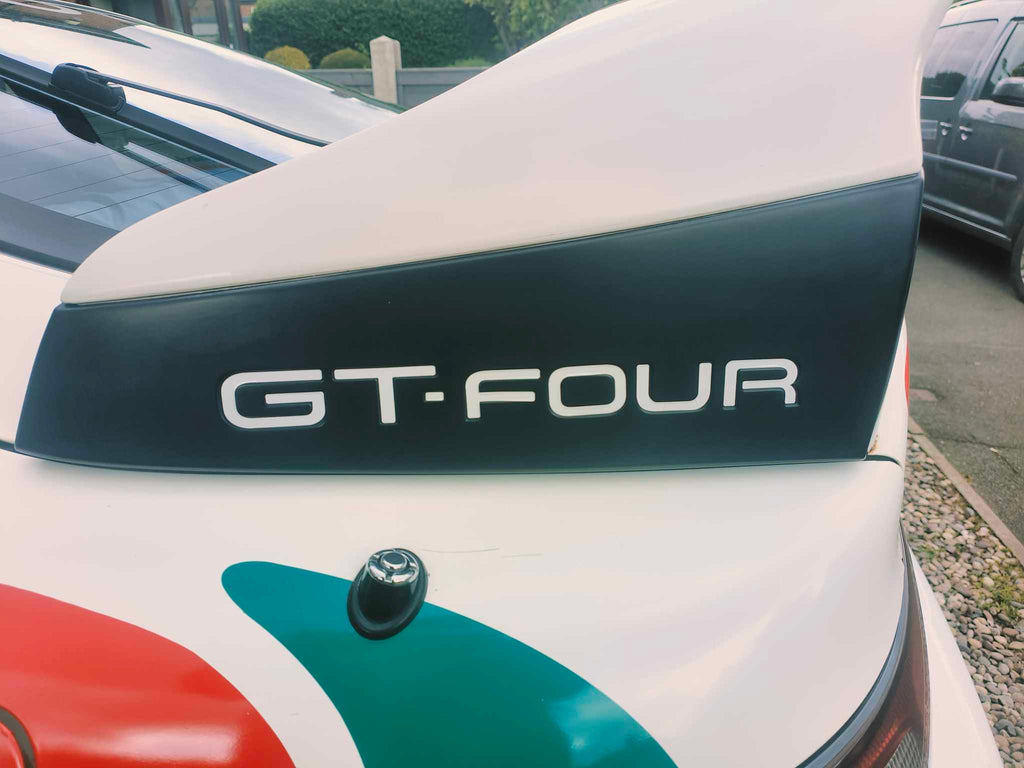 TOYOTA CELICA GT-FOUR ST205 GT4 ENTRETOISES D'AILERON AUTOCOLLANTS DE REMPLISSAGE