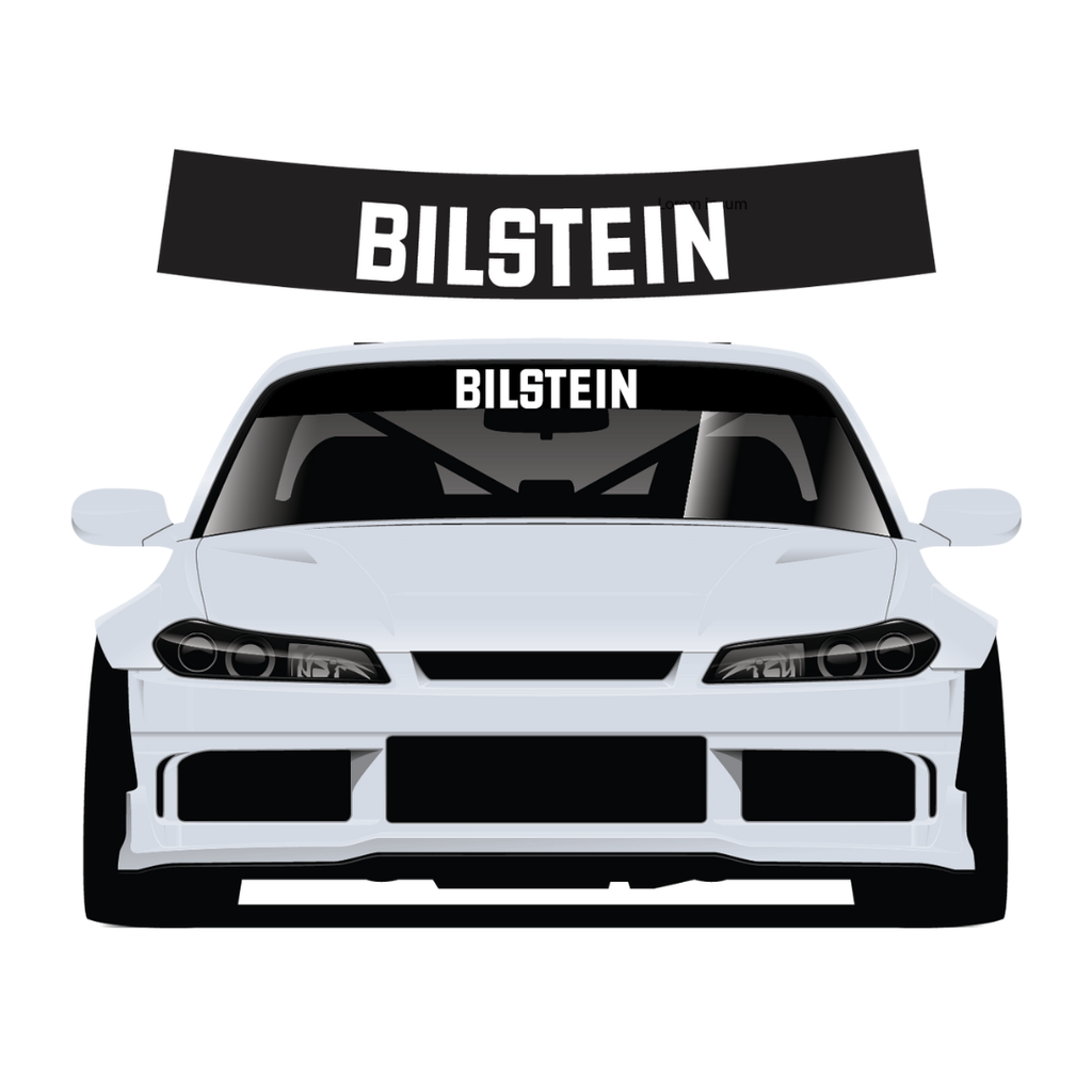 Bilstein Sun Strip 140cm x 25cm