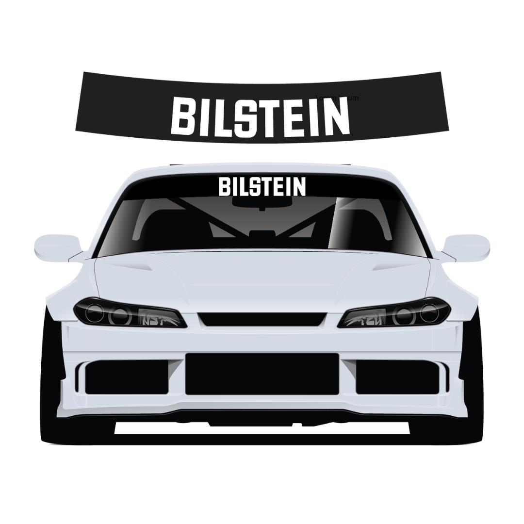 Bilstein Sun Strip 140cm x 25cm