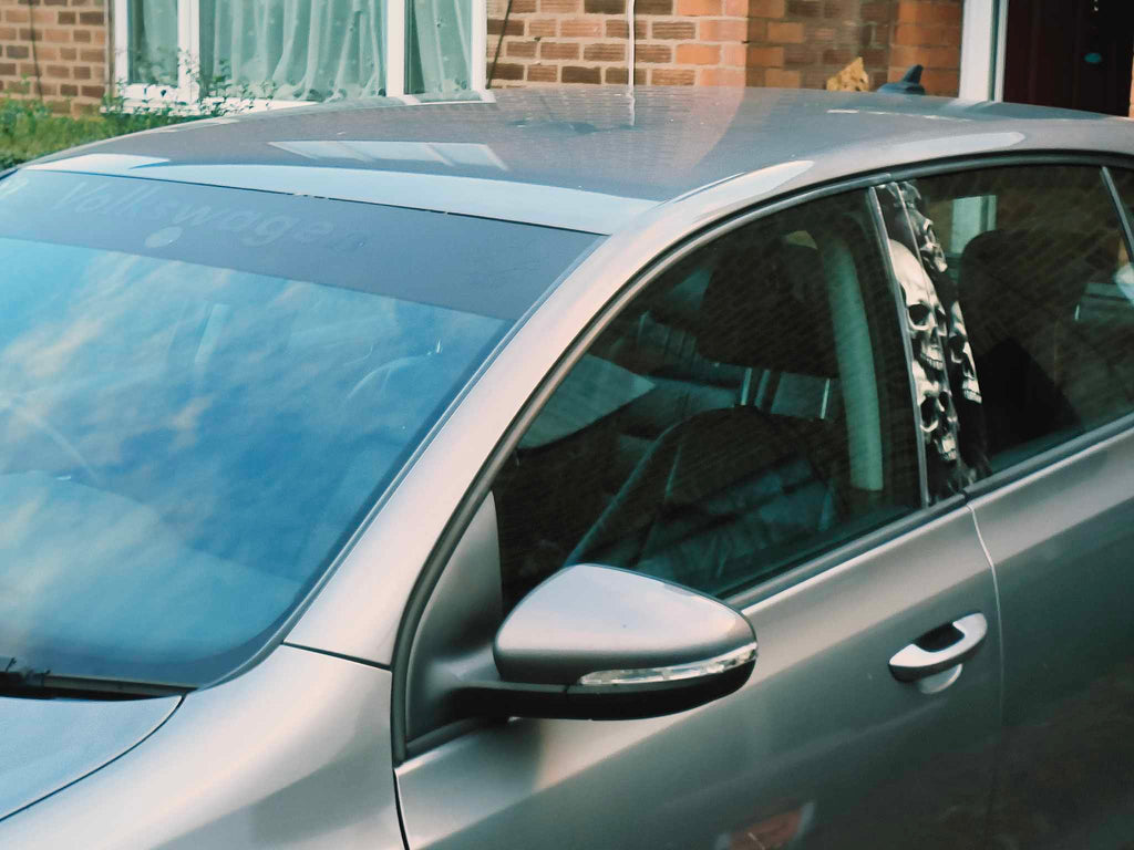 AMG Sun Strip 140cm x 25cm