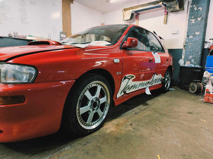 tommy kaira decals 165cm