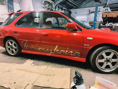 tommy kaira decals 165cm