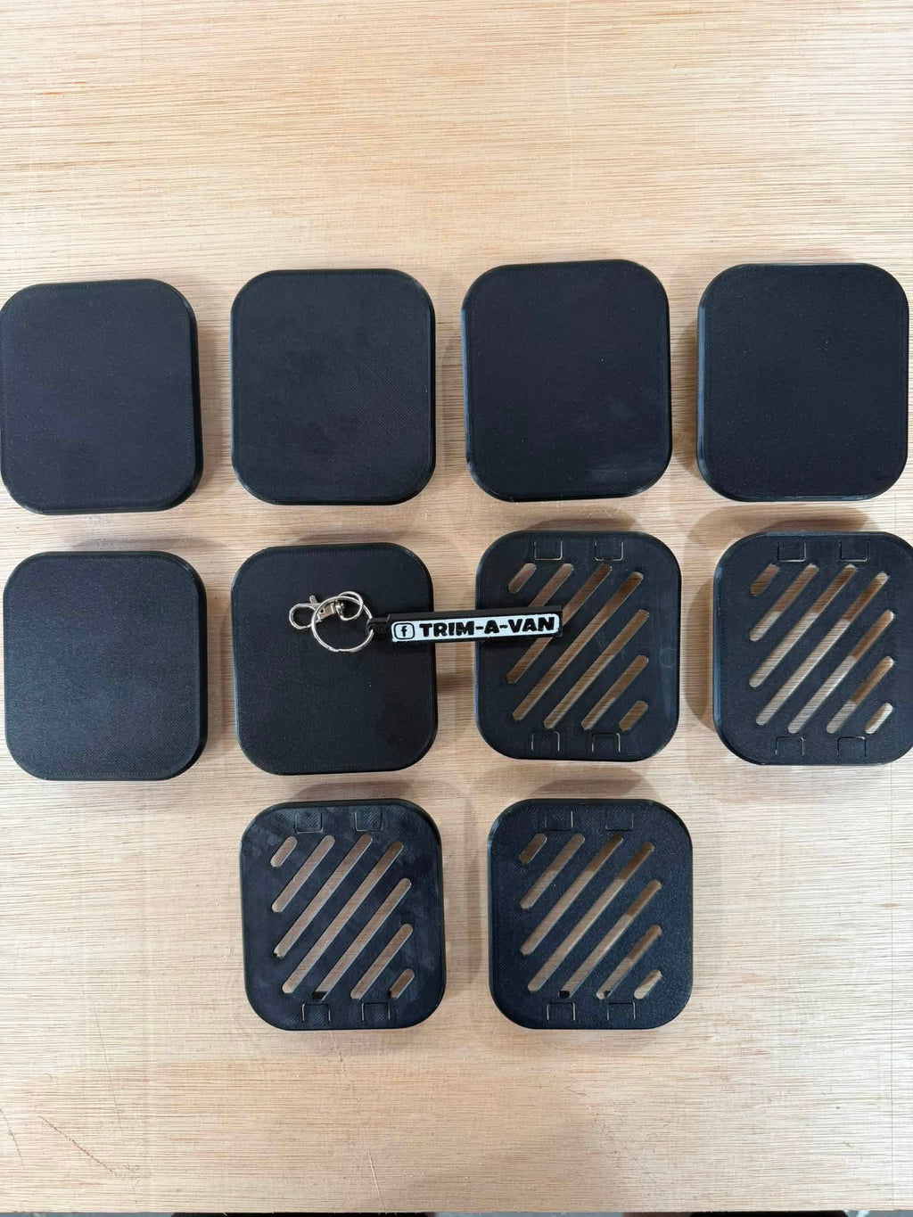 Mercedes D pillar blanks