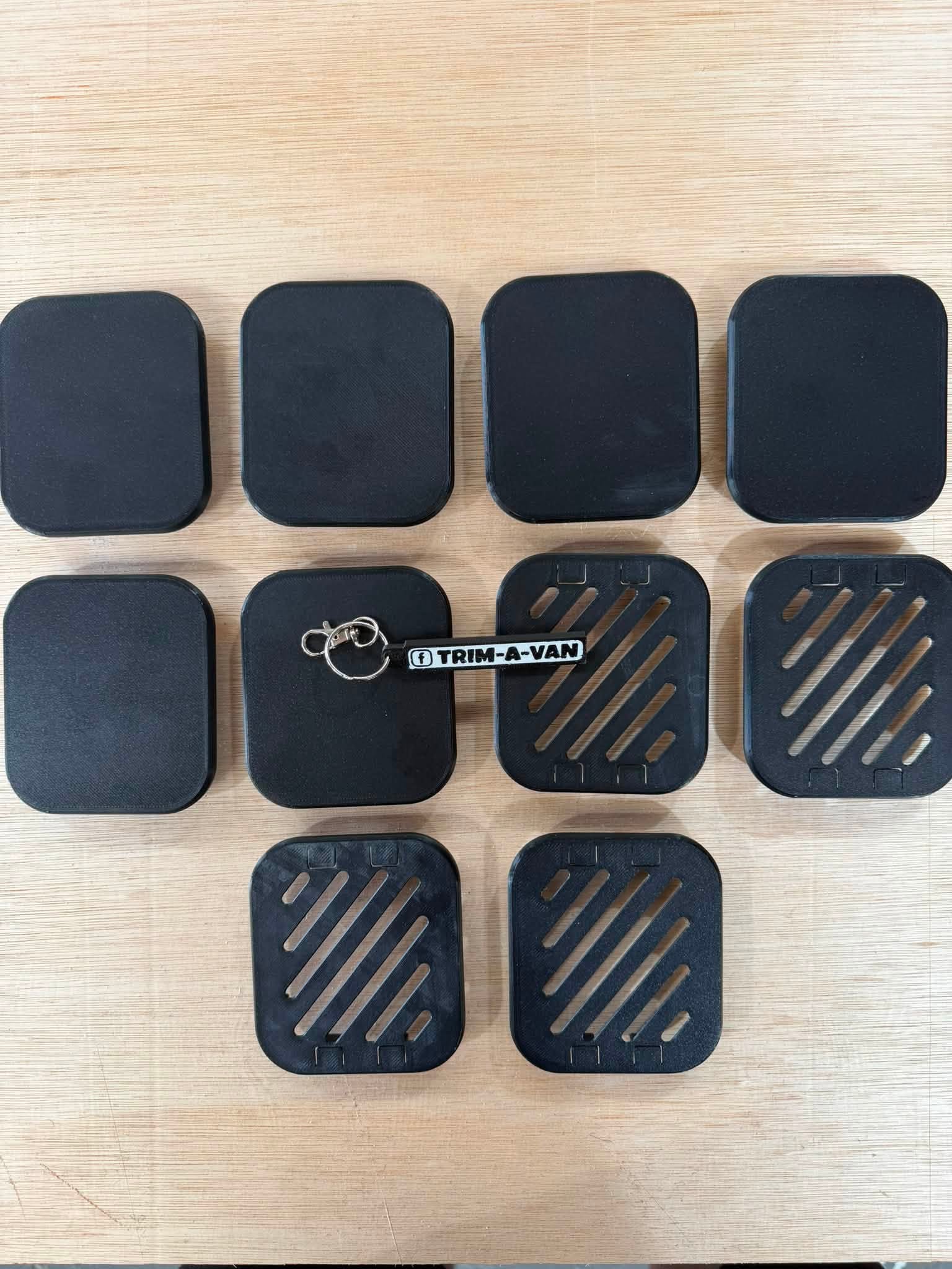 Mercedes D pillar blanks
