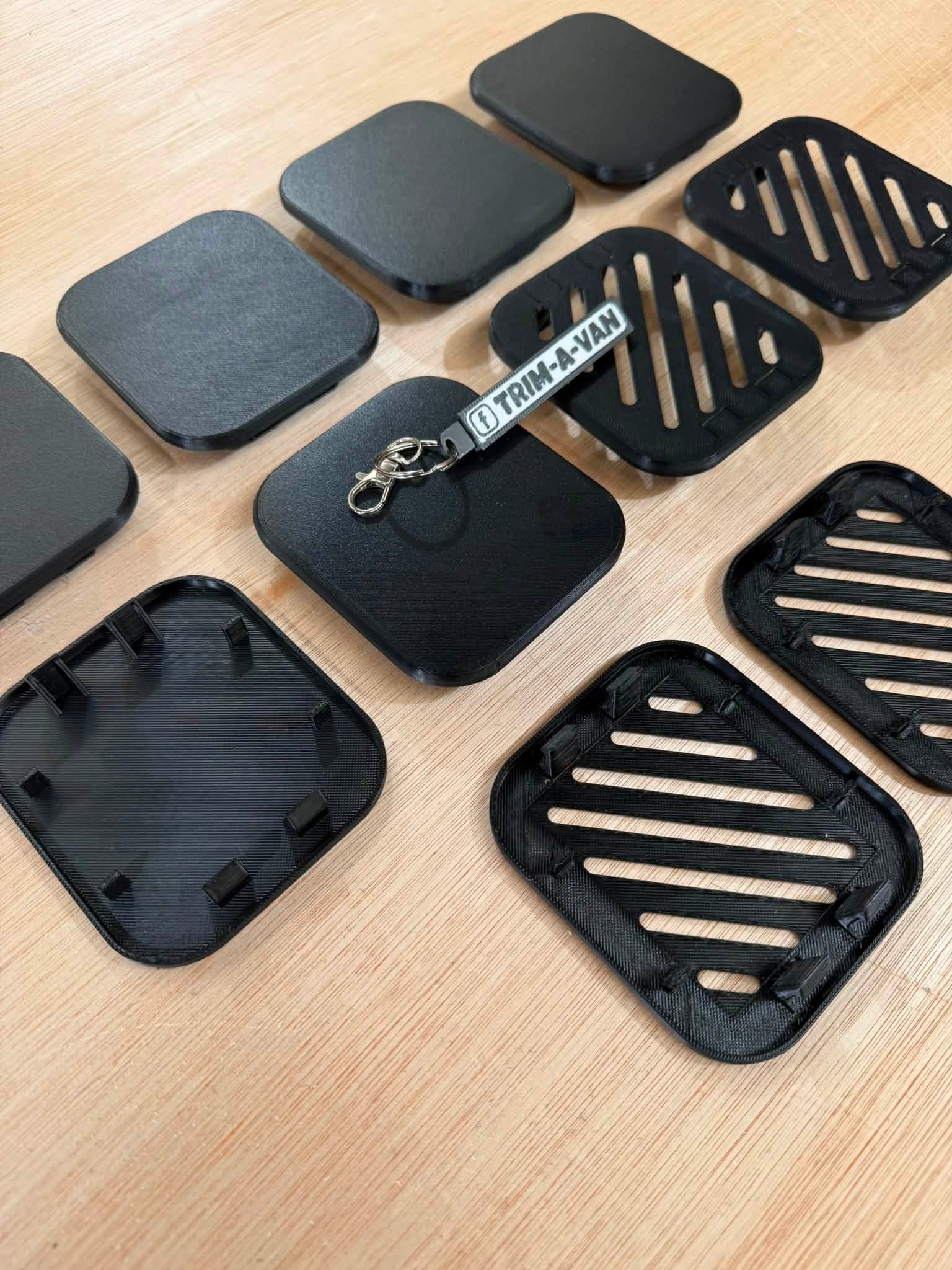 Mercedes D pillar blanks