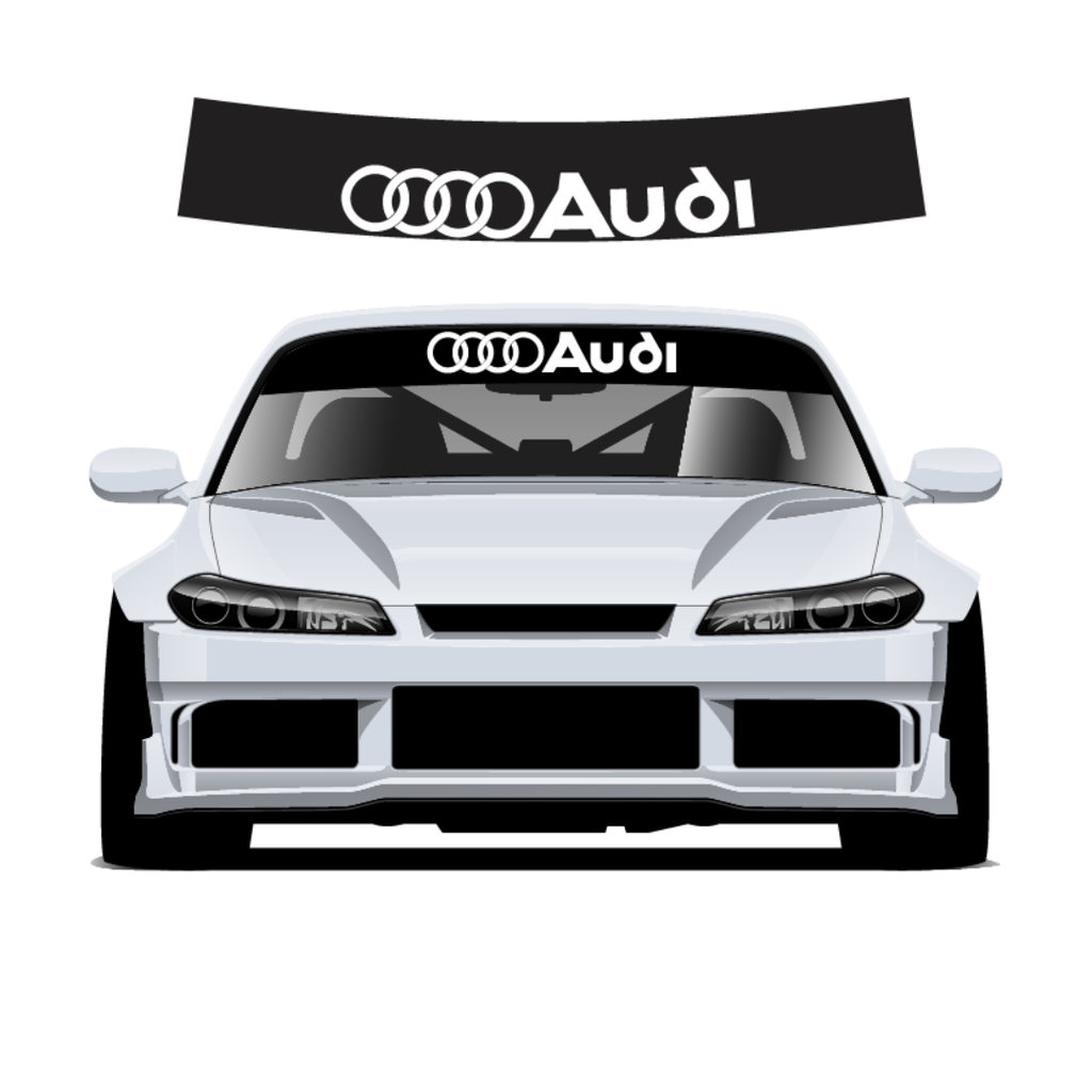 Audi Sun Strip 140cm x 25cm
