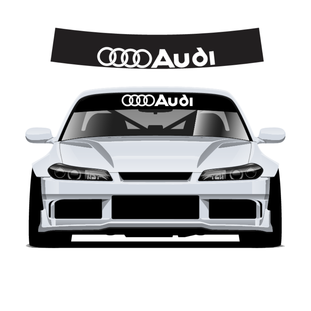 Audi Sun Strip 140cm x 25cm