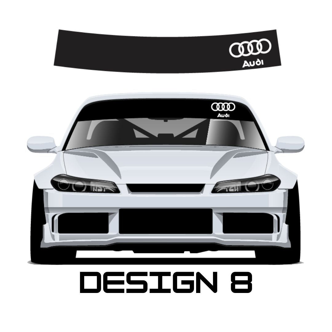 🚗 Premium Car Sunstrips collection 1