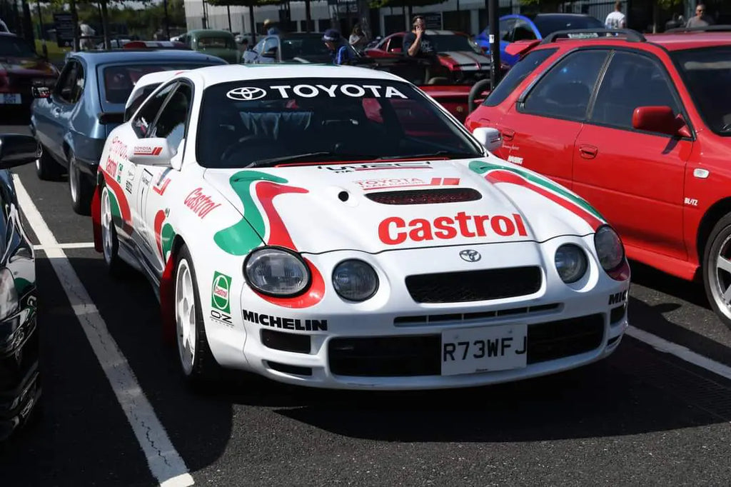 AMG Sun Strip 140cm x 25cm