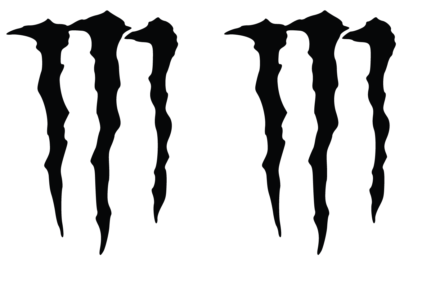 claws (bonnet window bumper wing)