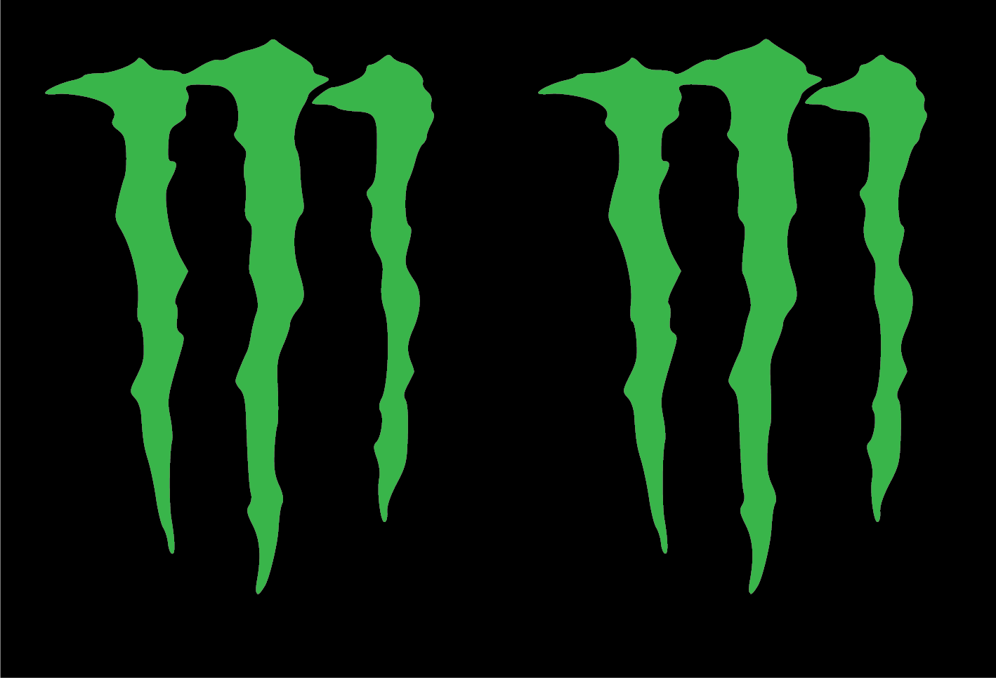 claws (bonnet window bumper wing)