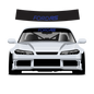 Ford RS Custom Vinyl Sunstrip – Universal Fit 140cm 150cm 160cm