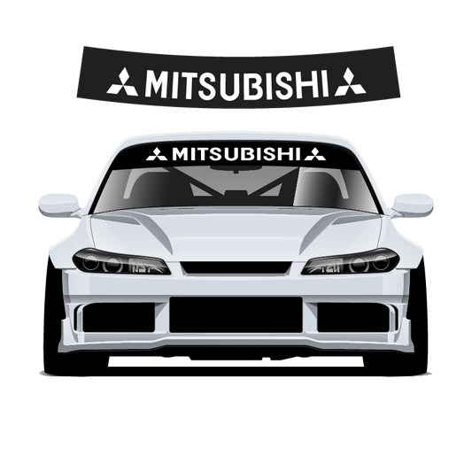 Premium Wrap Sunstrip Mitsubishi