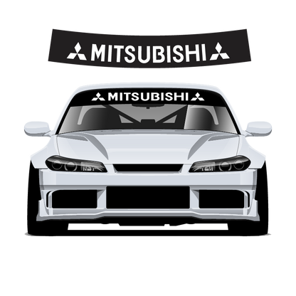 Premium Wrap Sunstrip Mitsubishi