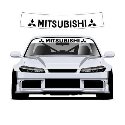 Premium Wrap Sunstrip Mitsubishi