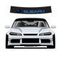 Subaru Custom Vinyl Sunstrip – Universal Fit 140cm 150cm 160cm