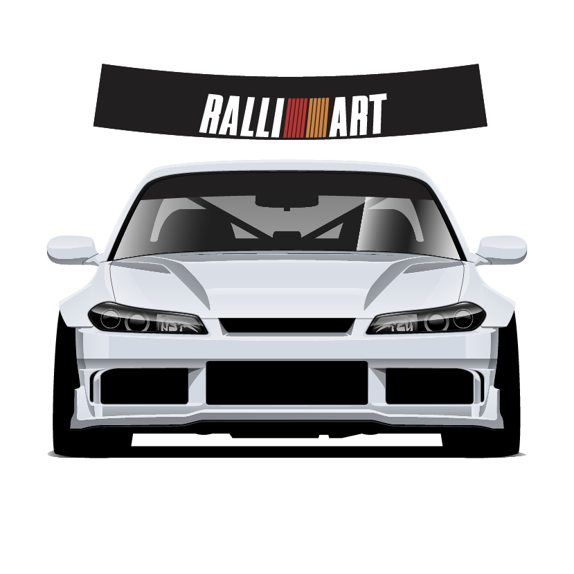 Premium Wrap Sunstrip Ralli Art