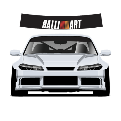 Premium Wrap Sunstrip Ralli Art