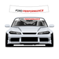 Premium Wrap Sunstrip Ford Performance
