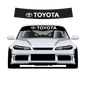Premium Wrap Sunstrip Toyota st205 model specific
