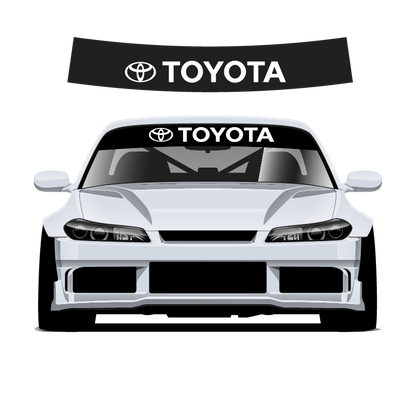Premium Wrap Sunstrip Toyota st205 model specific