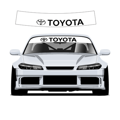 Premium Wrap Sunstrip Toyota st205 model specific