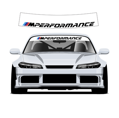 Premium Wrap Sunstrip Mperformance