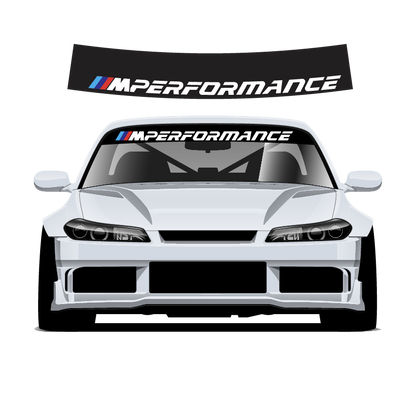 Premium Wrap Sunstrip Mperformance